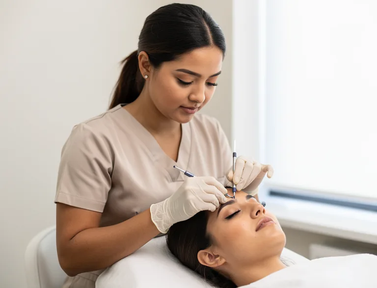 Lash Extensions service in Hobart